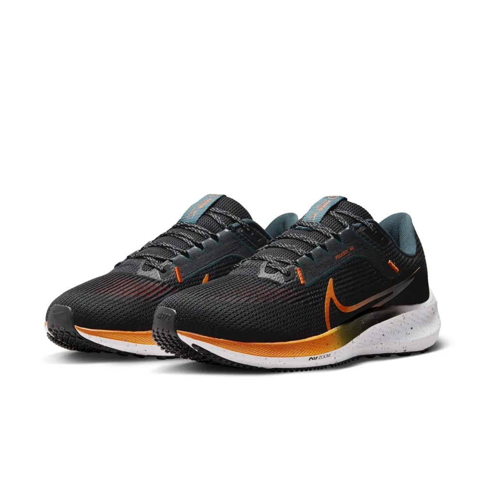 Nike Air Zoom Pegasus 40 男 黑橘 小飛馬 運動 緩震 路跑 慢跑鞋 FQ8723-010 歷史價格詳細信息