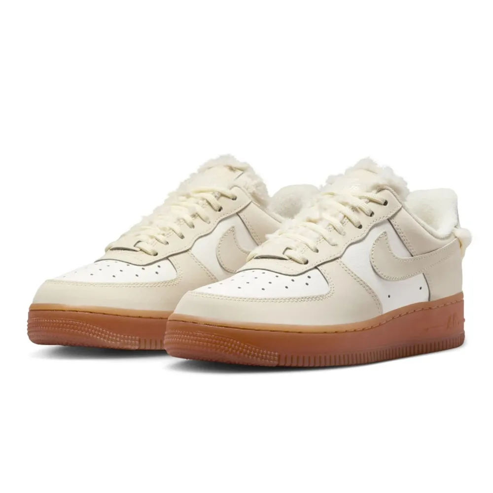 Nike 女鞋 Wmns Air Force 1 07 LX 綠 米白 紫 天然材質 女鞋 ACS CZ0268-300 歷史價格詳細信息