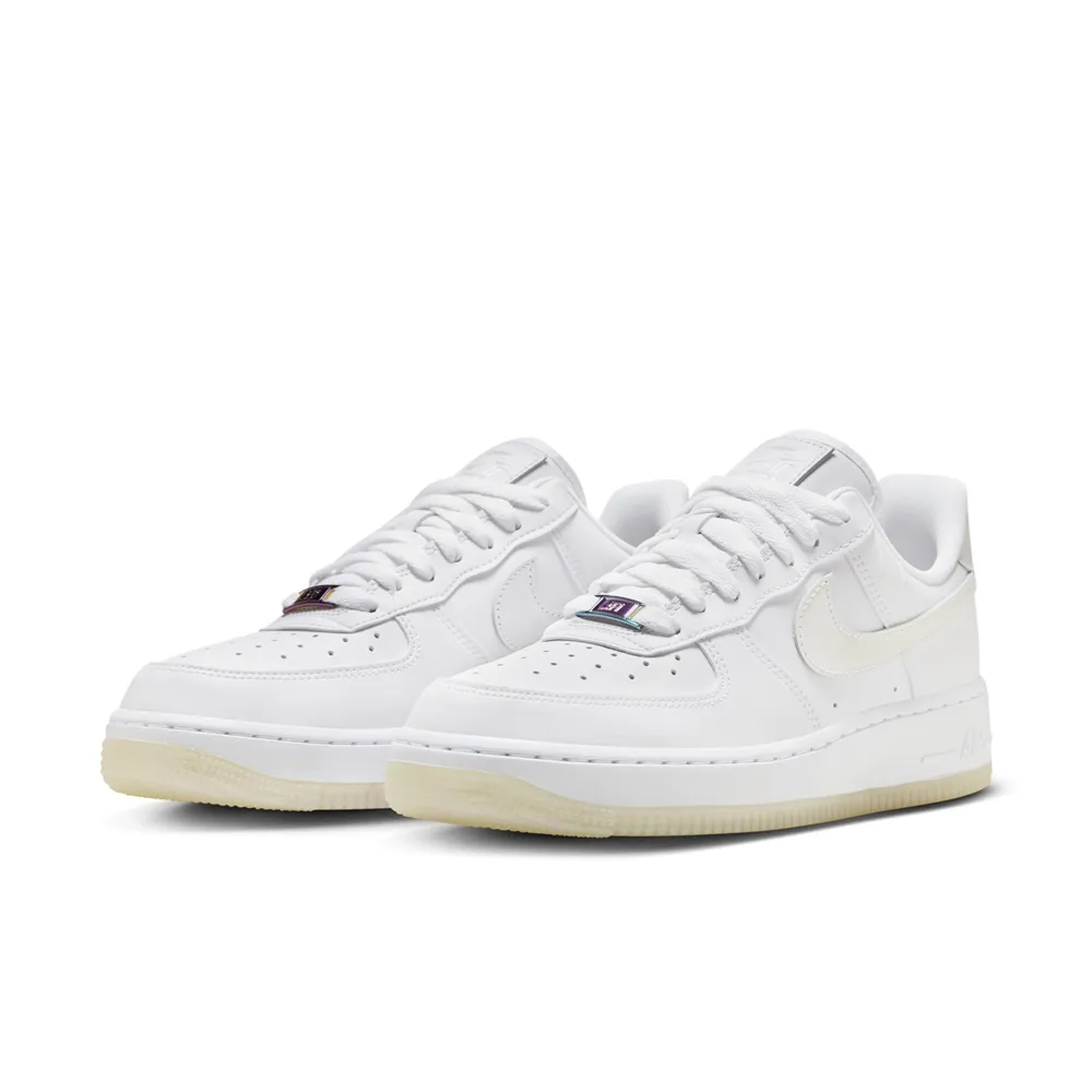 Nike 女鞋 Wmns Air Force 1 07 LX 綠 米白 紫 天然材質 女鞋 ACS CZ0268-300 歷史價格詳細信息