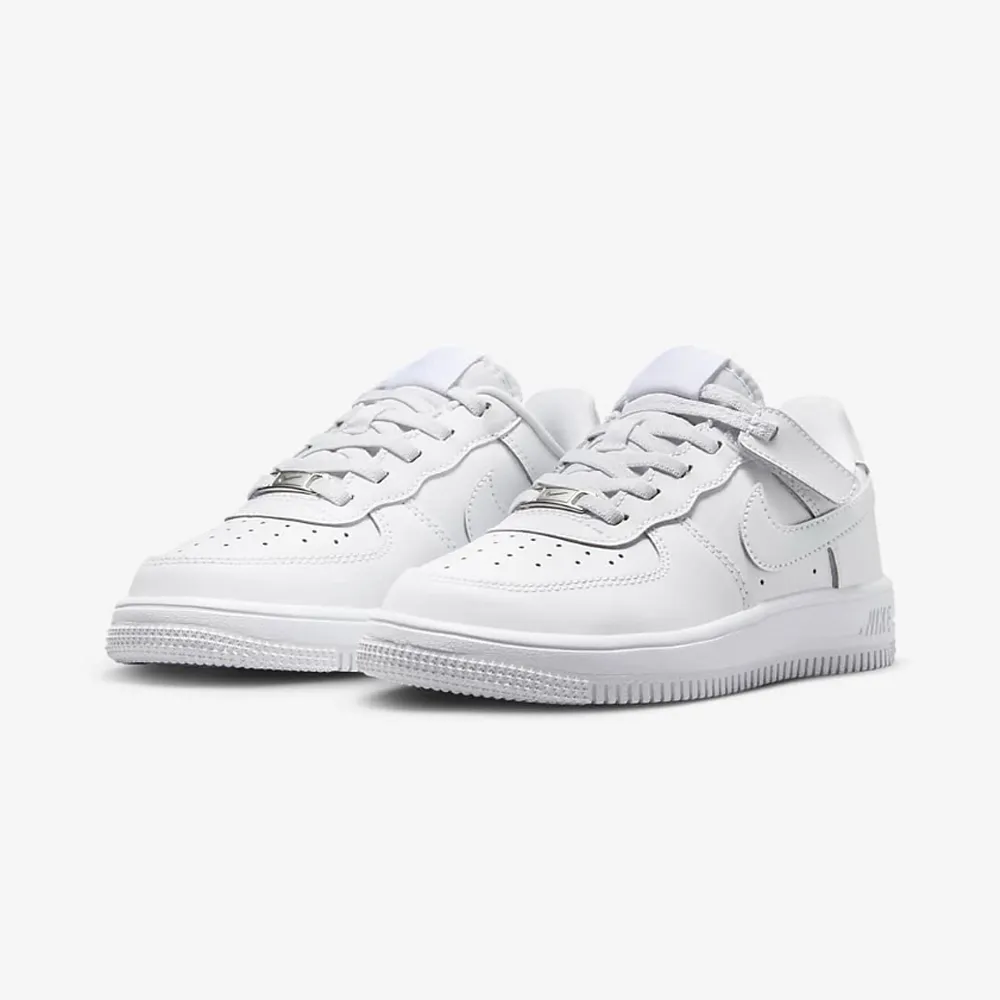 Nike Force 1 Low EasyOn Lv8 1 PS FV6104-100 中童 休閒鞋 魔鬼氈 米白 歷史價格詳細信息