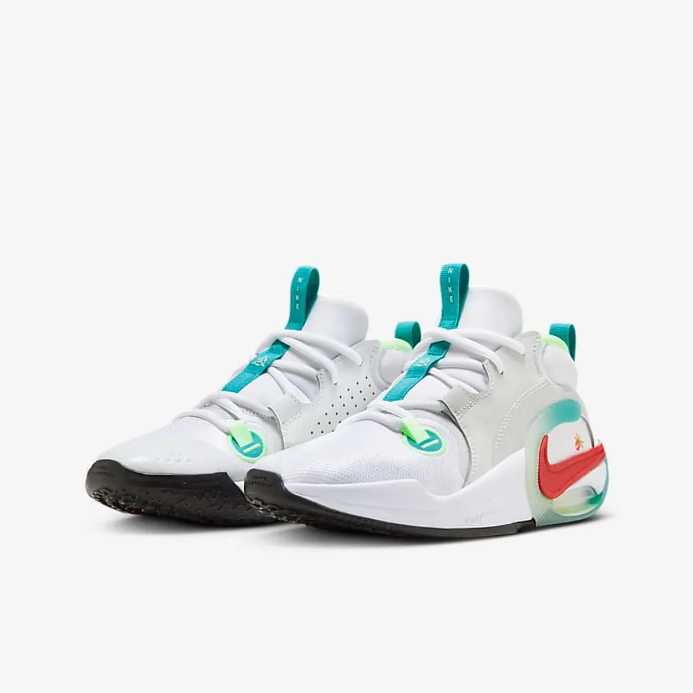 【NIKE】CNY龍年限定 JORDAN SPIZIKE LOW CNY 男鞋 籃球鞋 白紅綠-FJ6372100 歷史價格詳細信息