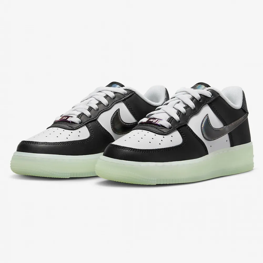 【NIKE】AIR FORCE 1 GS 休閒鞋 童鞋 大童 女鞋 白粉-DZ4883100 歷史價格詳細信息