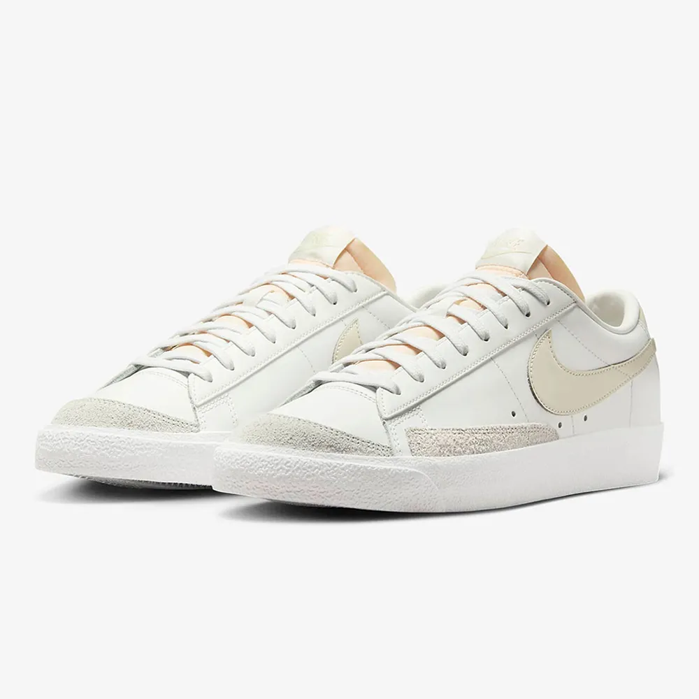 NIKE BLAZER LOW 77 男休閒鞋 DJ1517100 白色 歷史價格詳細信息