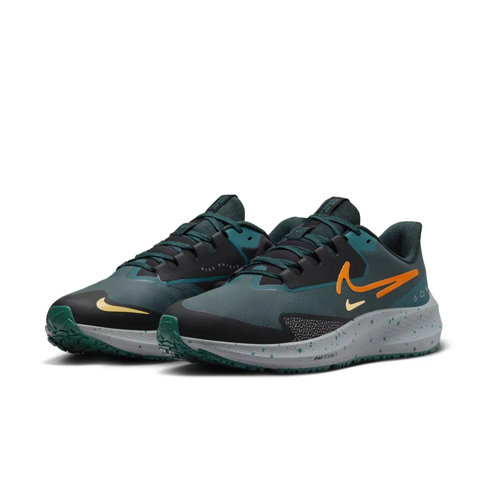 Nike Air Zoom Pegasus Shield 男 綠黃 防水 經典 訓練 慢跑鞋 FV8107-070 歷史價格詳細信息