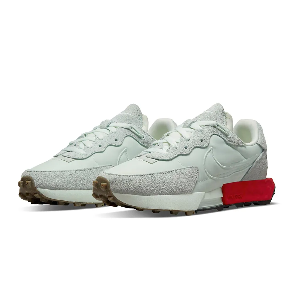 Nike 休閒鞋 Fontanka Waffle 黑 螢光 女鞋 拼接 麂皮 運動鞋 【ACS】 DC3579-001 歷史價格詳細信息