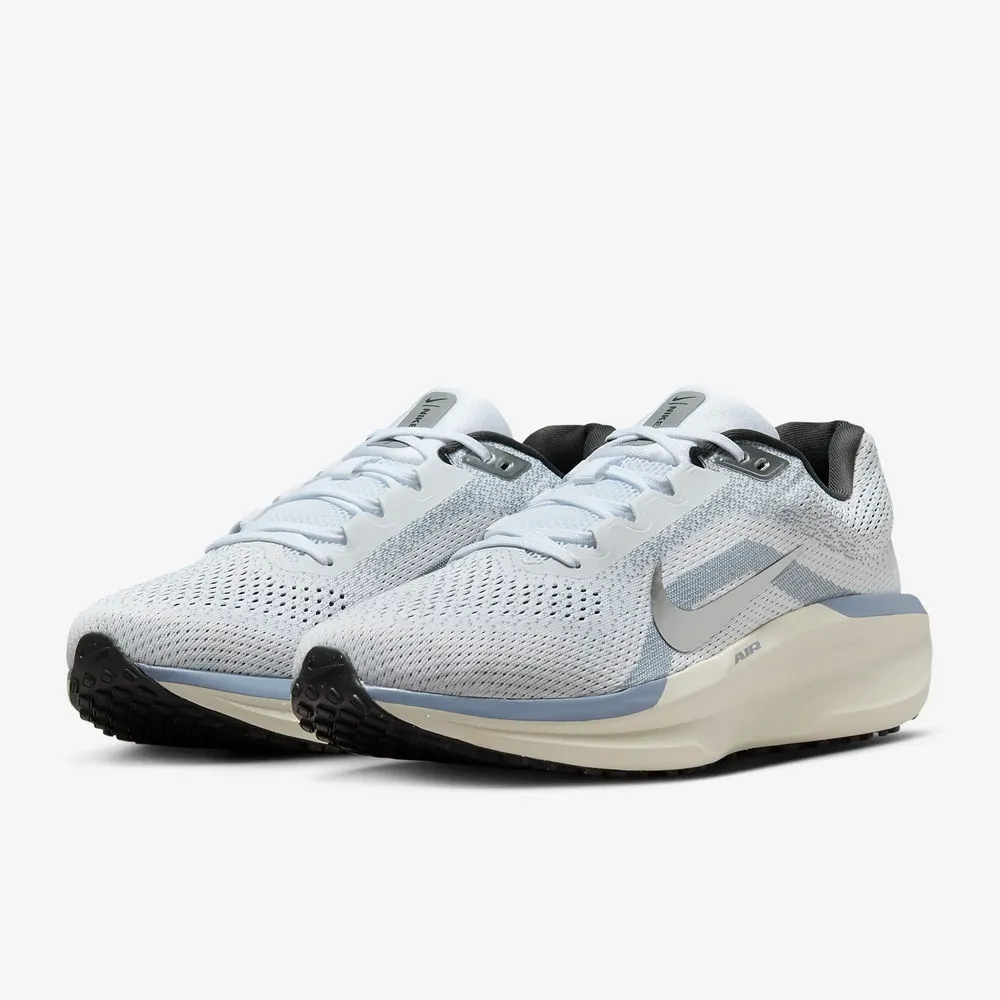 Nike Air Winflo 11 男 灰 網布 氣墊 運動 透氣 緩震 慢跑鞋 FJ9509-003 歷史價格詳細信息