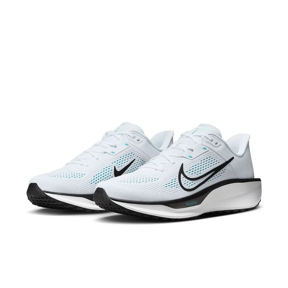 Nike Quest 6 男 白黑 運動 緩震 橡膠外底 休閒 透氣 慢跑鞋 FD6033-100 歷史價格詳細信息
