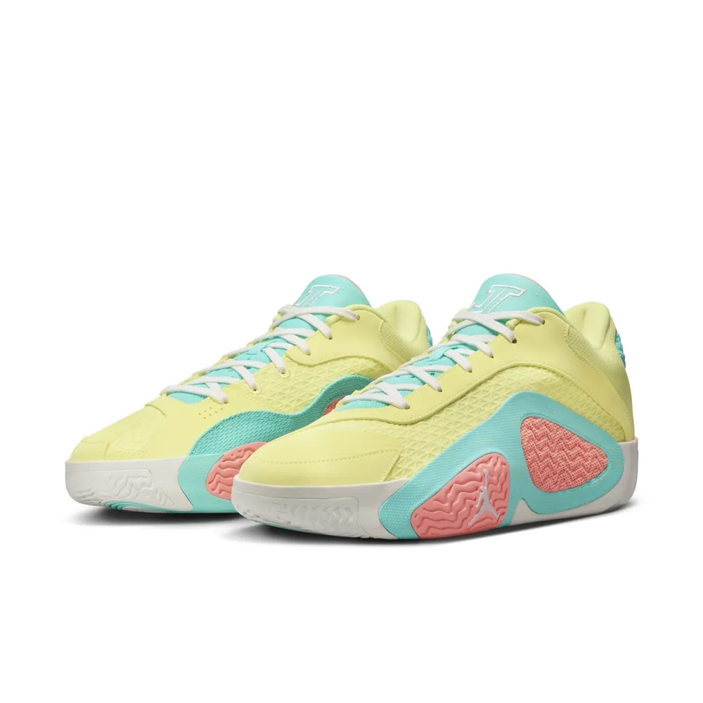 【NIKE】JORDAN TATUM 2 PF 男鞋 籃球鞋 綠 粉紅-FJ6458300 歷史價格詳細信息