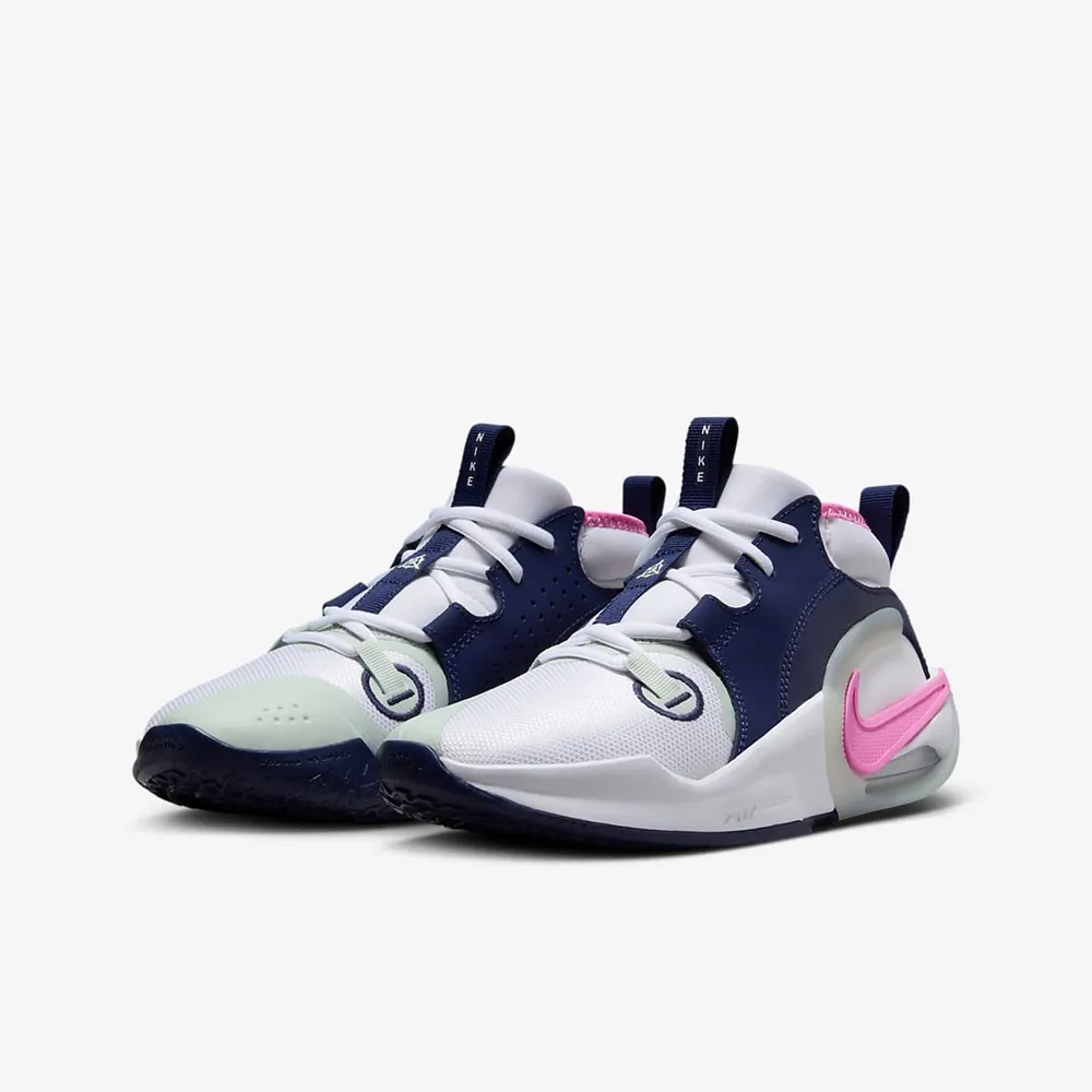 Nike Air Zoom Crossover (GS) 大童 藍白橘 運動 氣墊 籃球鞋 FD4638-181 歷史價格詳細信息