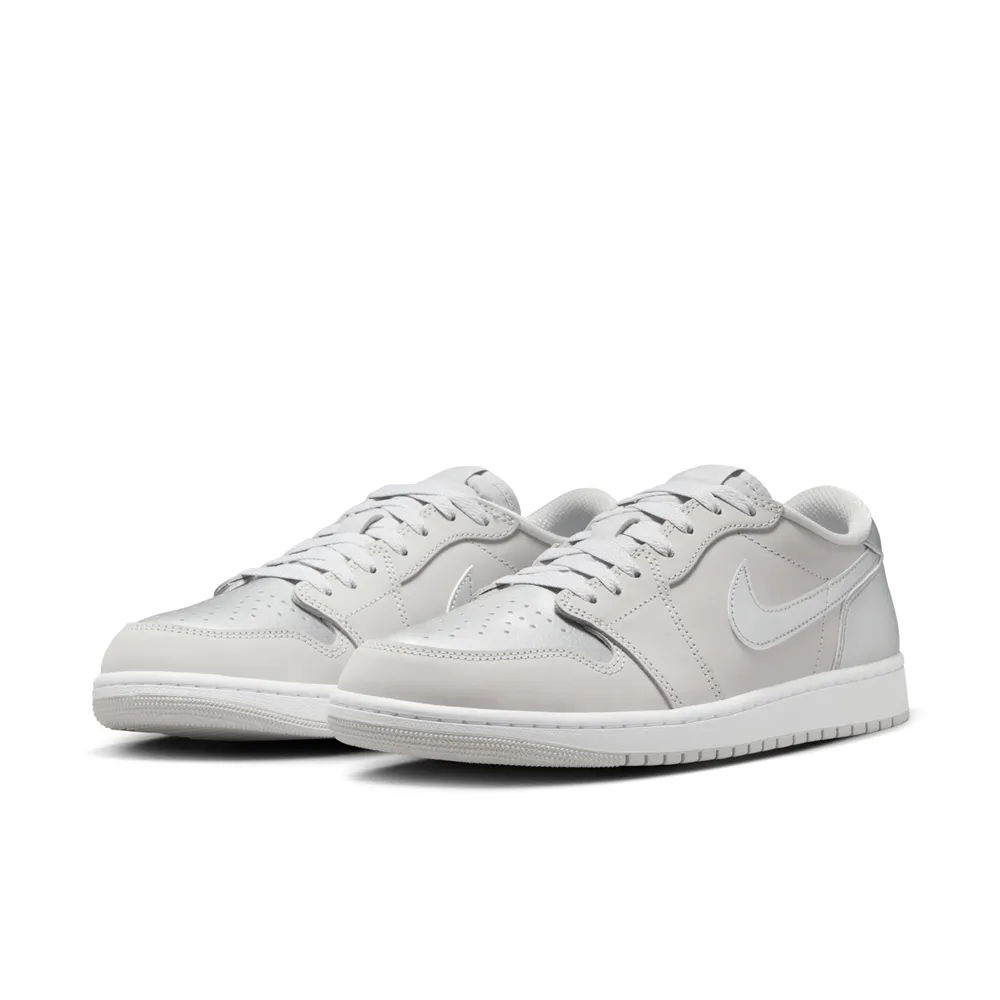 【NIKE】AIR JORDAN 1 RETRO LOW OG (GS) 中大童 童鞋 女鞋 籃球鞋 銀色-CZ0858002 歷史價格詳細信息