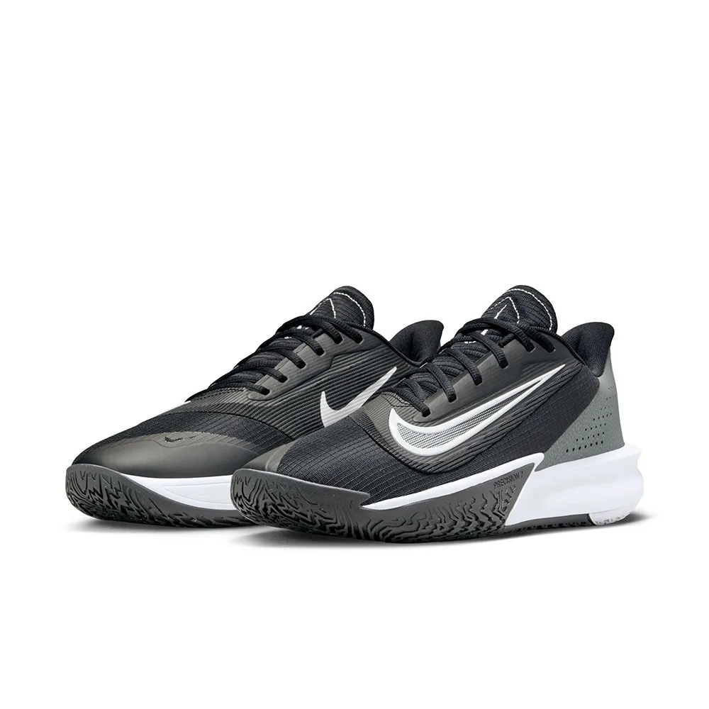 Nike Precision 6 男 黑白 舒適 訓練 緩震 籃球 運動 籃球鞋 DD9535-007 歷史價格詳細信息