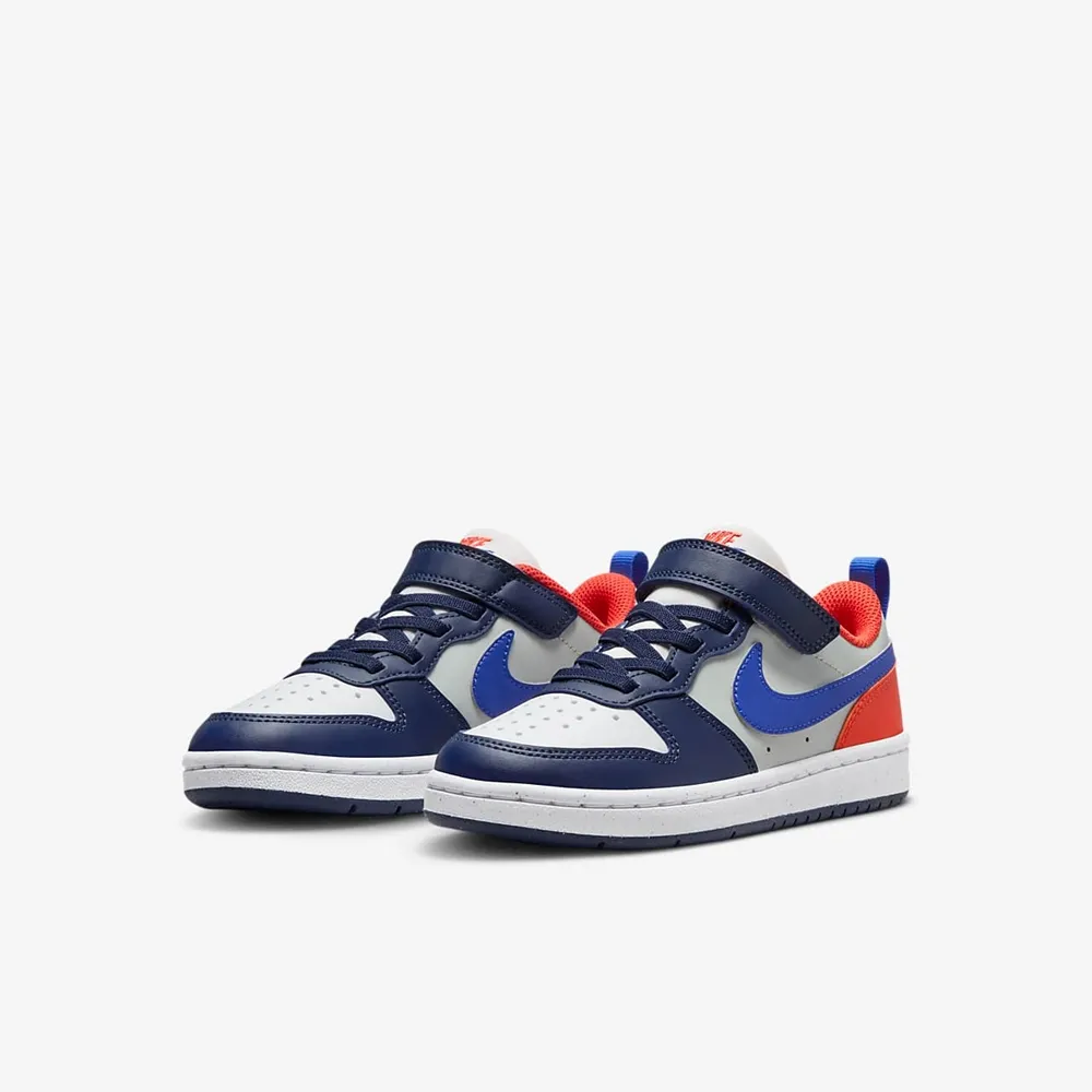 【NIKE】COURT BOROUGH LOW RECRAFT PS 童鞋 中大童鞋 休閒鞋 白綠-DV5457109 歷史價格詳細信息