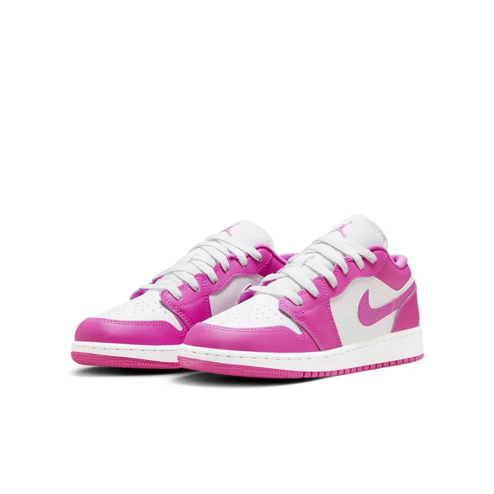 【NIKE】AIR JORDAN 1 LOW (GS) 中大童 童鞋 女鞋 籃球鞋 藍色-553560141 歷史價格詳細信息