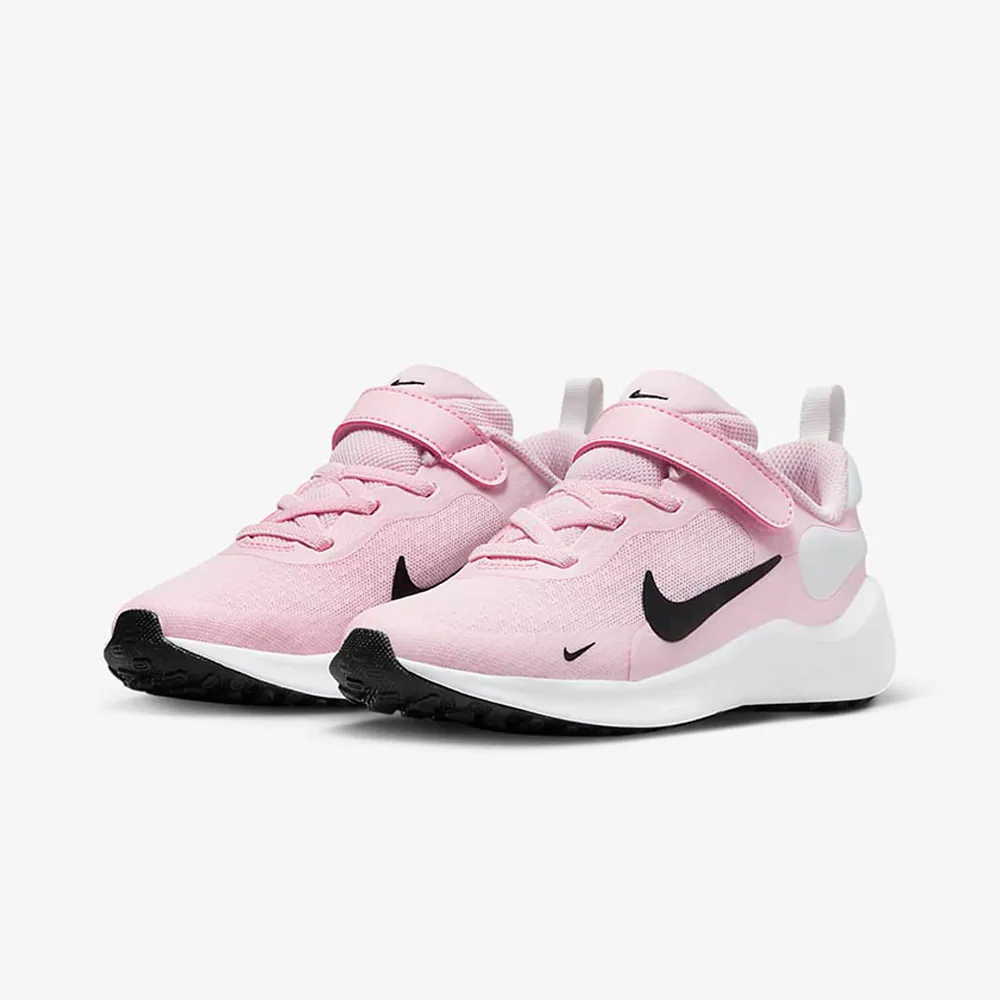 【NIKE】NIKE REVOLUTION 7 GS 童鞋 大童 女鞋 跑步鞋 黑色-FB7689003 歷史價格詳細信息