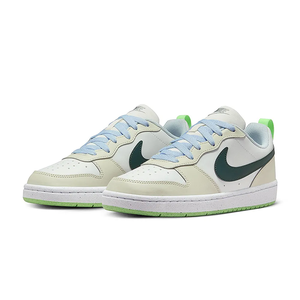 NIKE COURT BOROUGH LOW RECRAFT GS 馬卡龍紫 休閒鞋 女鞋 大童 運動 DV5456-500 歷史價格詳細信息