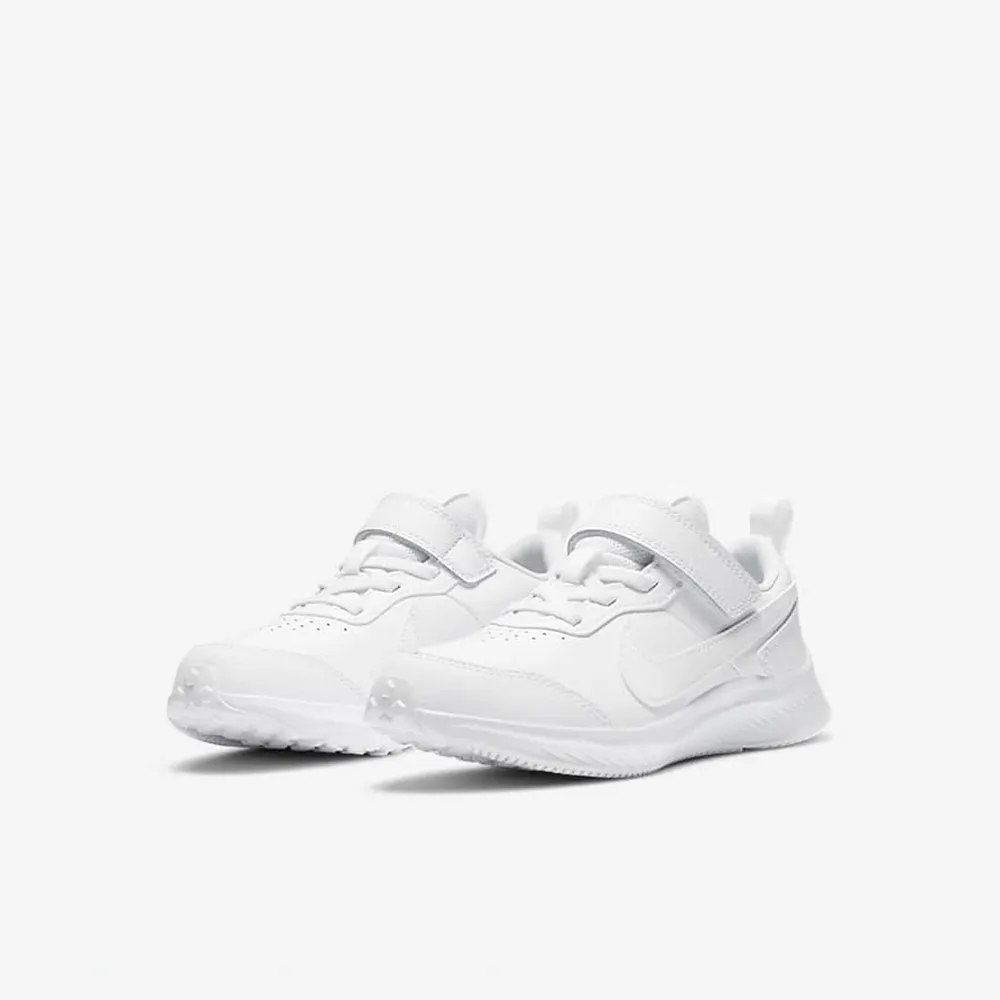 Nike Varsity Leather GS 白 深藍 小白鞋 女鞋 休閒鞋 大童鞋 零碼福利品 【ACS】 歷史價格詳細信息