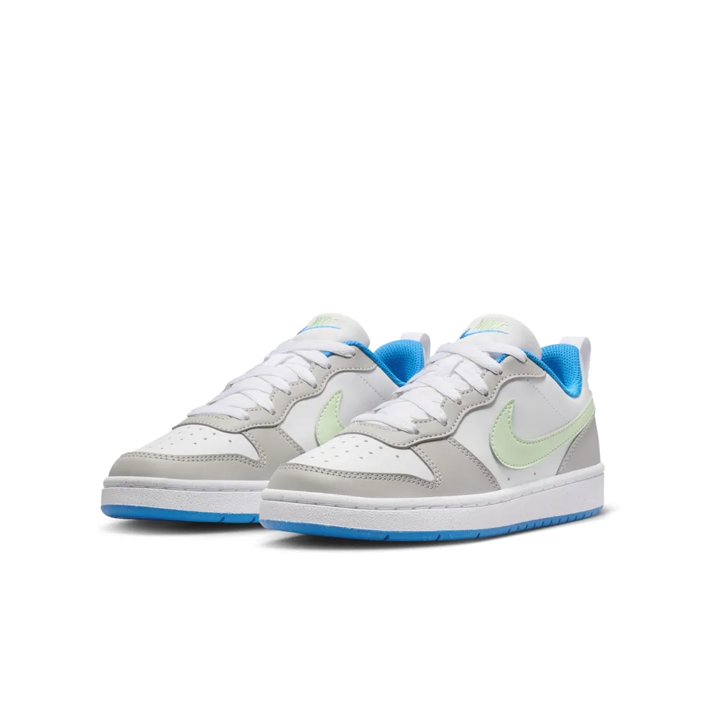 NIKE COURT BOROUGH LOW RECRAFT GS 馬卡龍紫 休閒鞋 女鞋 大童 運動 DV5456-500 歷史價格詳細信息