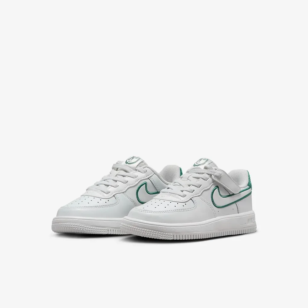 Nike Force 1 Low EasyOn Lv8 1 PS FV6104-100 中童 休閒鞋 魔鬼氈 米白 歷史價格詳細信息