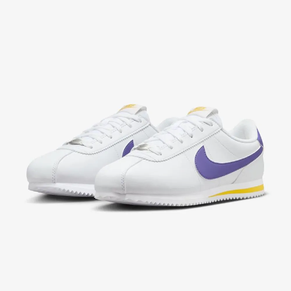 【NIKE】NIKE CORTEZ 女鞋 休閒鞋 黃黑-DZ2795700 歷史價格詳細信息