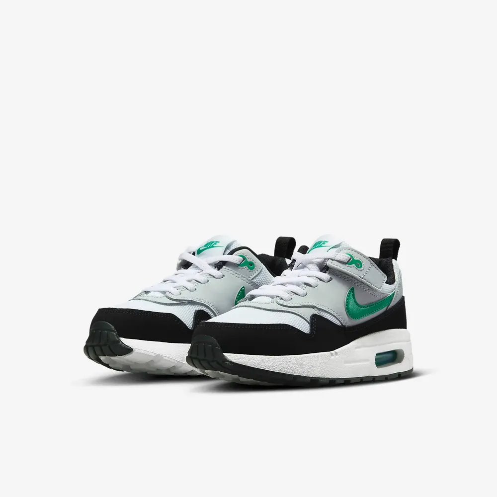 Nike 童鞋 Air Max 1 EZ TD 灰 白 紅 氣墊 小童鞋 幼童 運動鞋 【ACS】 DZ3309-003 歷史價格詳細信息