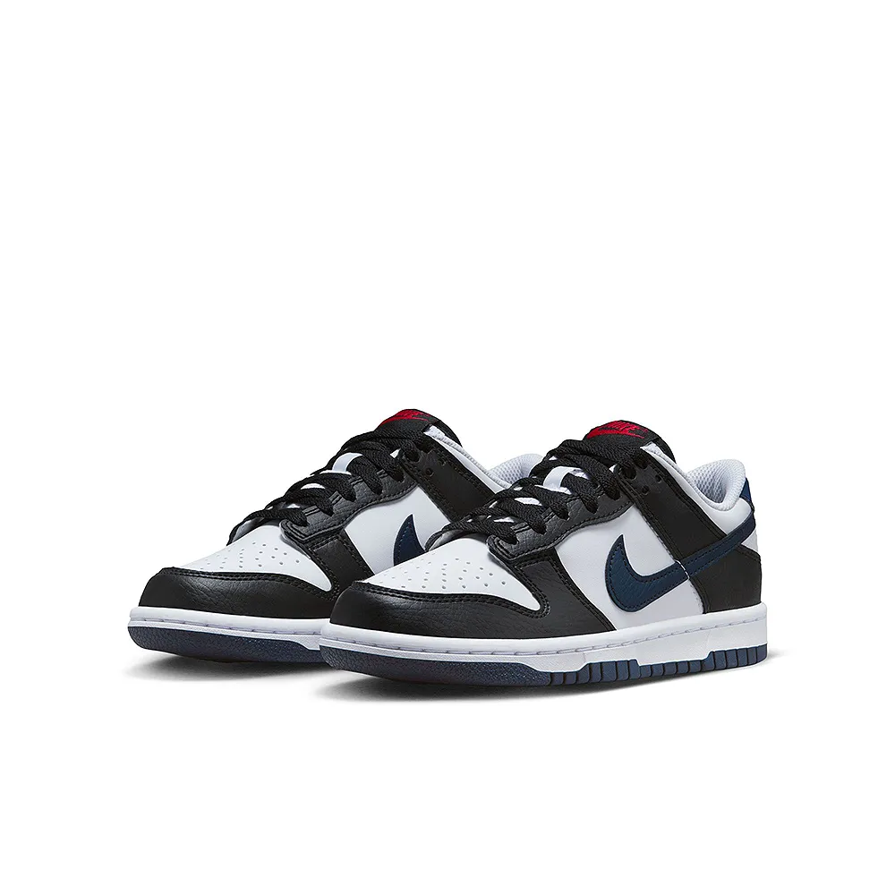 NIKE 休閒鞋 DUNK LOW GS 黑白 反轉 熊貓 大童 女 FD1232-001 歷史價格詳細信息