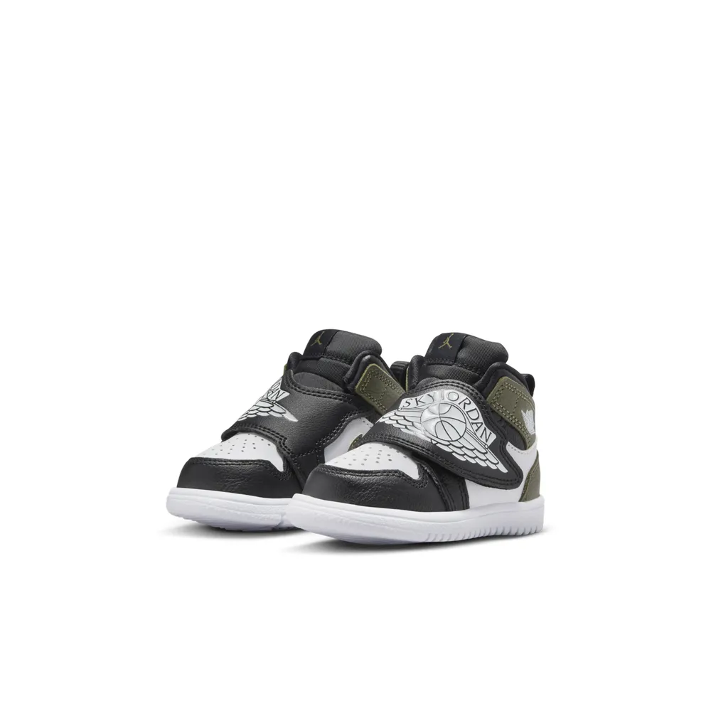 Nike 籃球鞋 Sky Jordan 1 任選 喬丹 1代 童鞋 小童鞋 魔鬼氈 小朋友 AJ1【ACS】 歷史價格詳細信息