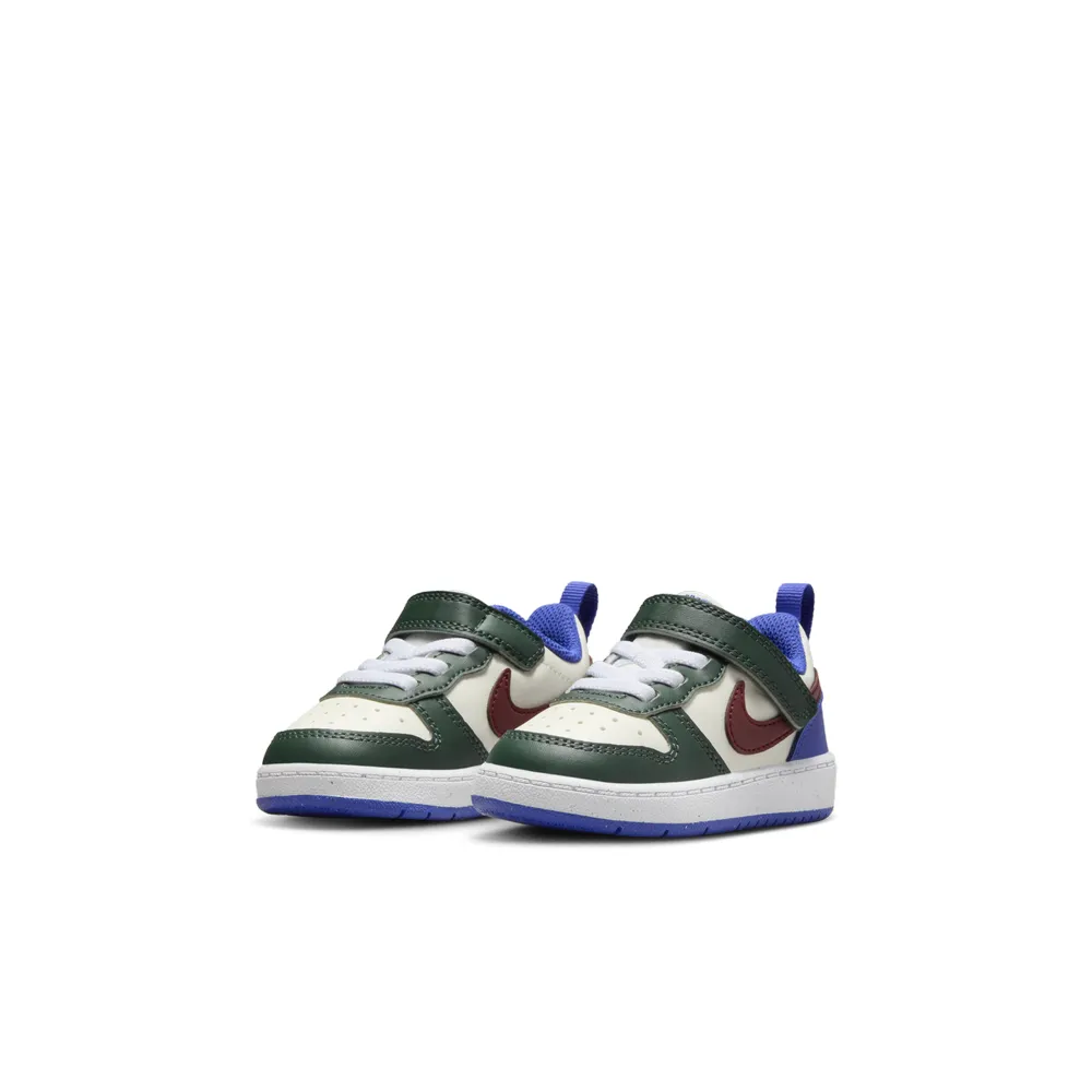 【NIKE】COURT BOROUGH LOW RECRAFT (TD) 嬰幼 童鞋 休閒鞋 白紅色-DV5458112 歷史價格詳細信息