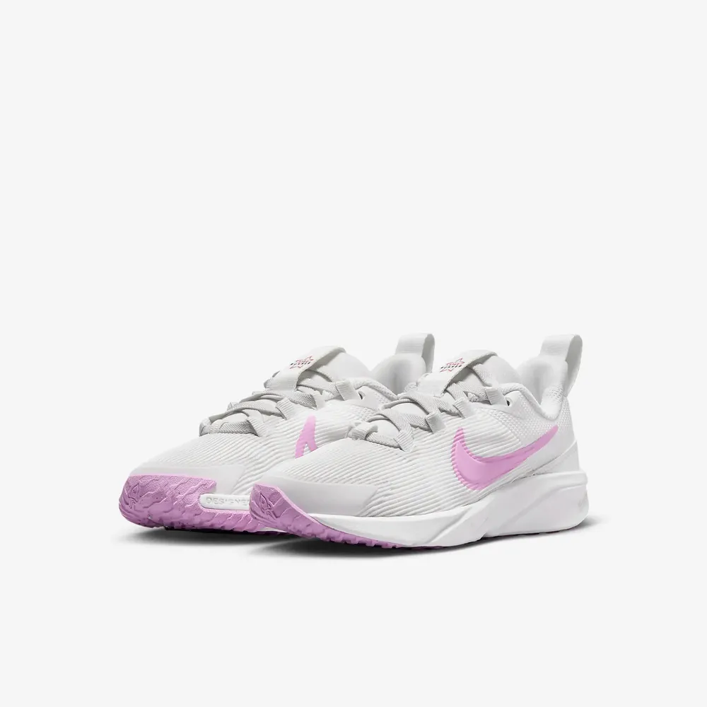 Nike 童鞋 Star Runner 4 NN PS 黑 白 中童鞋 小朋友 運動鞋 【ACS】 DX7614-001 歷史價格詳細信息