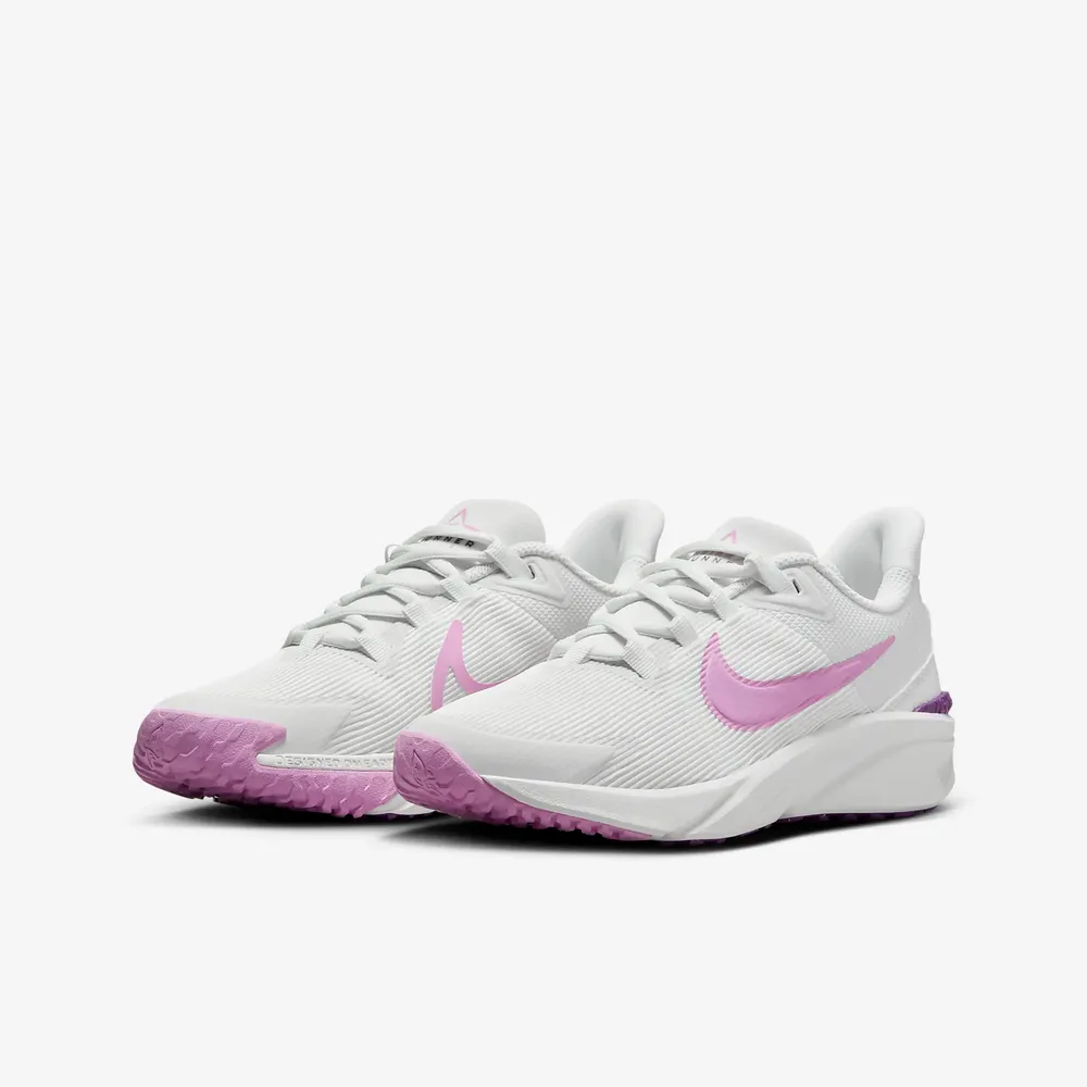 NIKE STAR RUNNER 4 NN (GS)女大童慢跑鞋(休閒 運動 慢跑「DX7615-103」&equiv;排汗專家&equiv; 歷史價格詳細信息