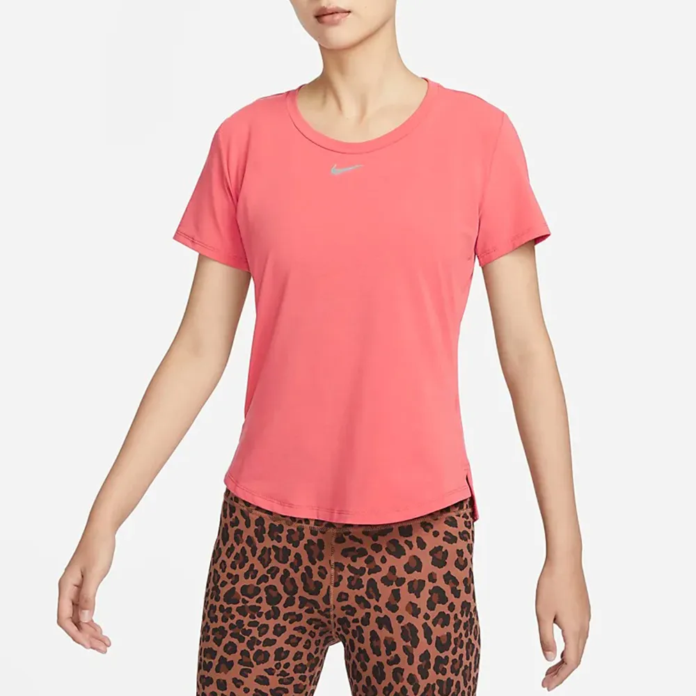 NIKE AS W NK ONE DF SS SLIM TOP 女短袖上衣 DD0627010 黑 歷史價格詳細信息
