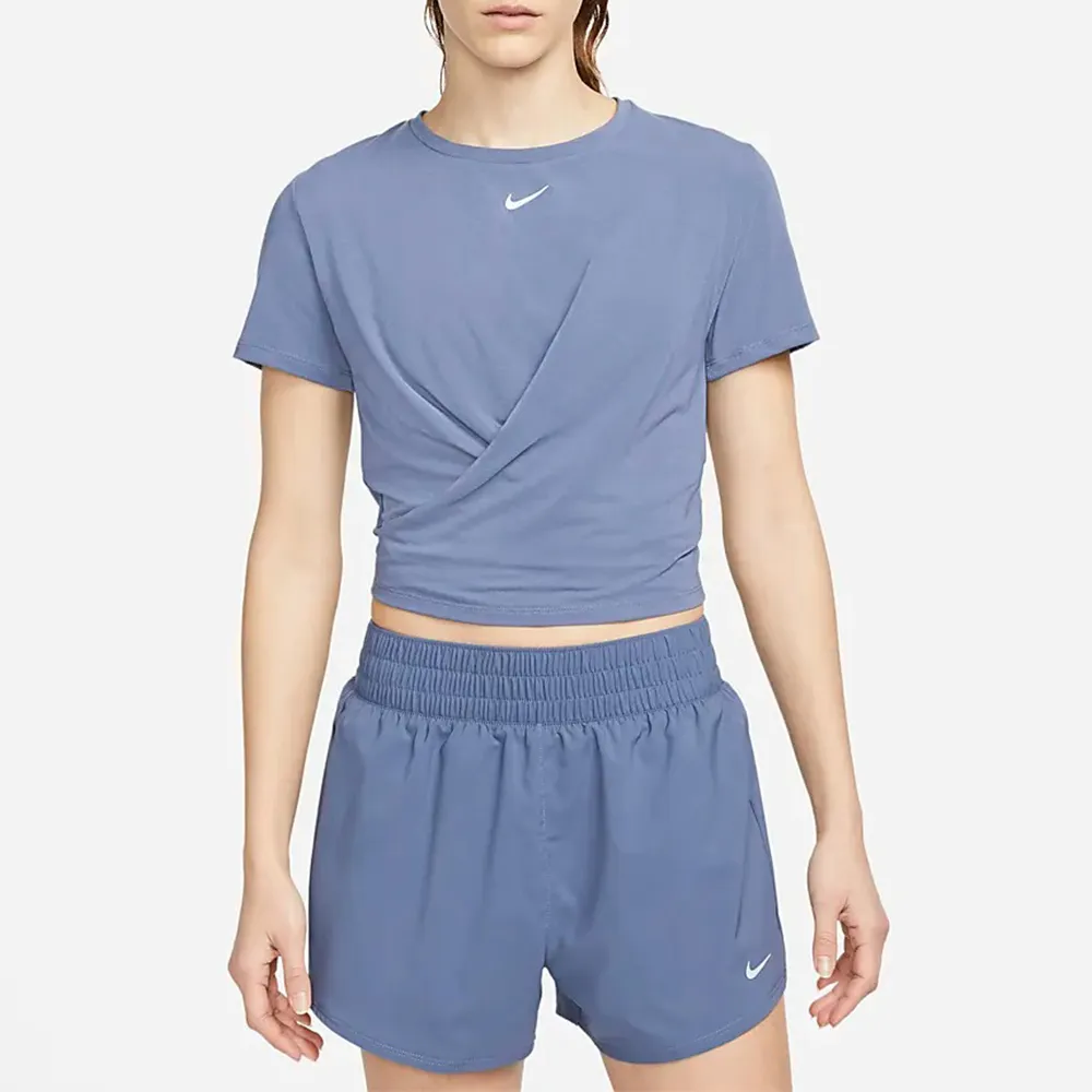 NIKE AS W NK ONE DF SS SLIM TOP 女短袖上衣 DD0627010 黑 歷史價格詳細信息