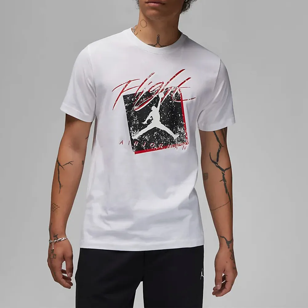 NIKE 男短袖T恤 AS M J JUMPMAN DFCT SS CREW - CW5191010 歷史價格詳細信息