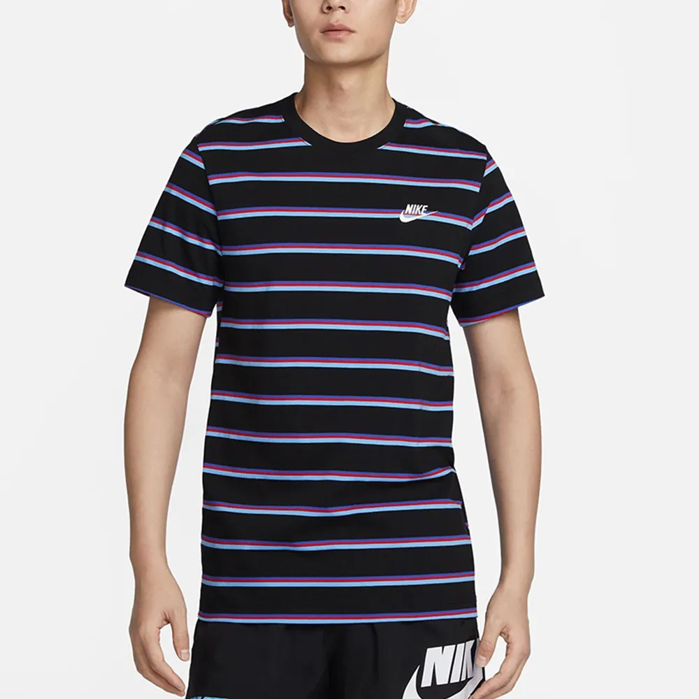 NIKE 男 AS M NSW CLUB TEE 短袖上衣 休閒 刺繡 棉質 - AR4999665 歷史價格詳細信息