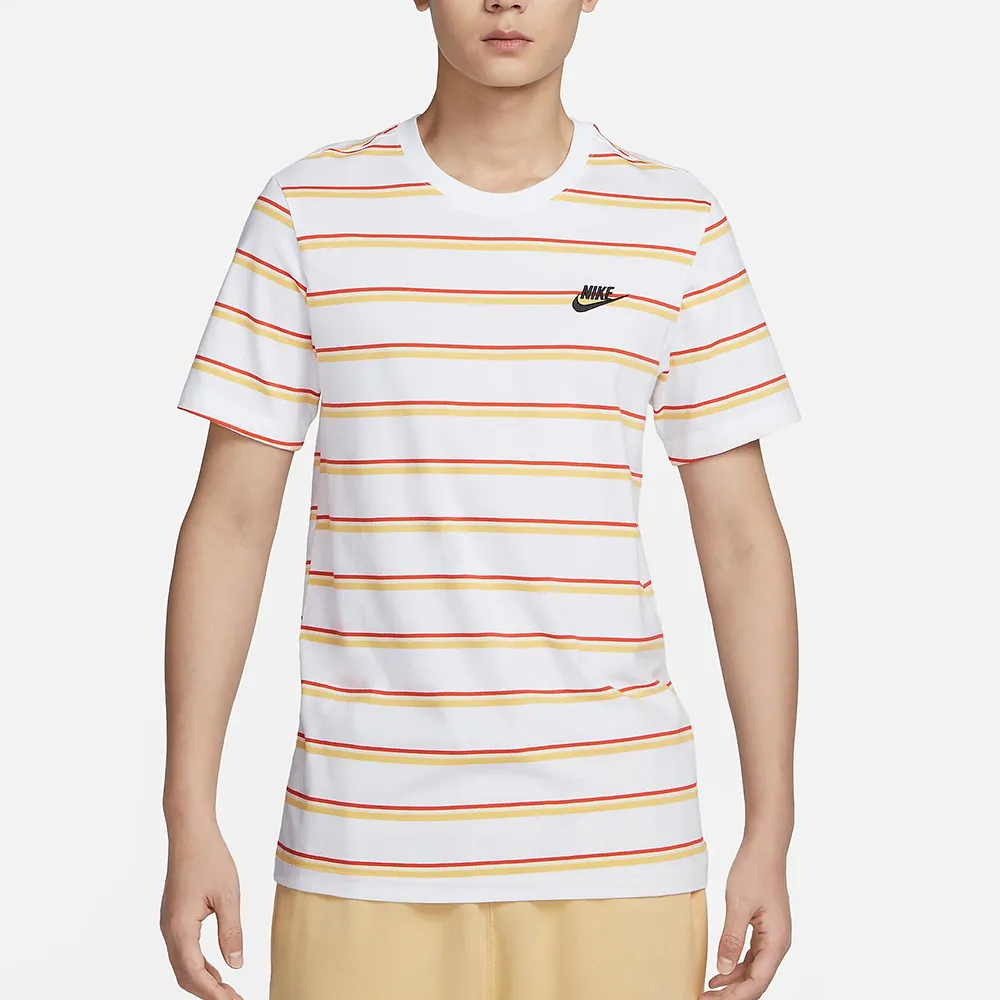 NIKE 男 AS M NSW CLUB TEE 短袖上衣 休閒 刺繡 棉質 - AR4999665 歷史價格詳細信息