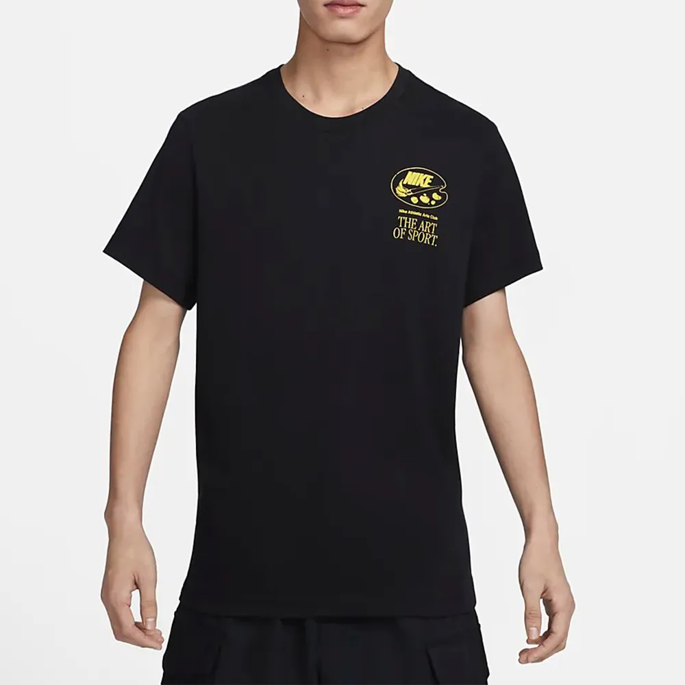 Nike As M Nsw Sport Pack SS Tee [CK2227-013] 男 短袖 上衣 T恤 休閒 黑 歷史價格詳細信息