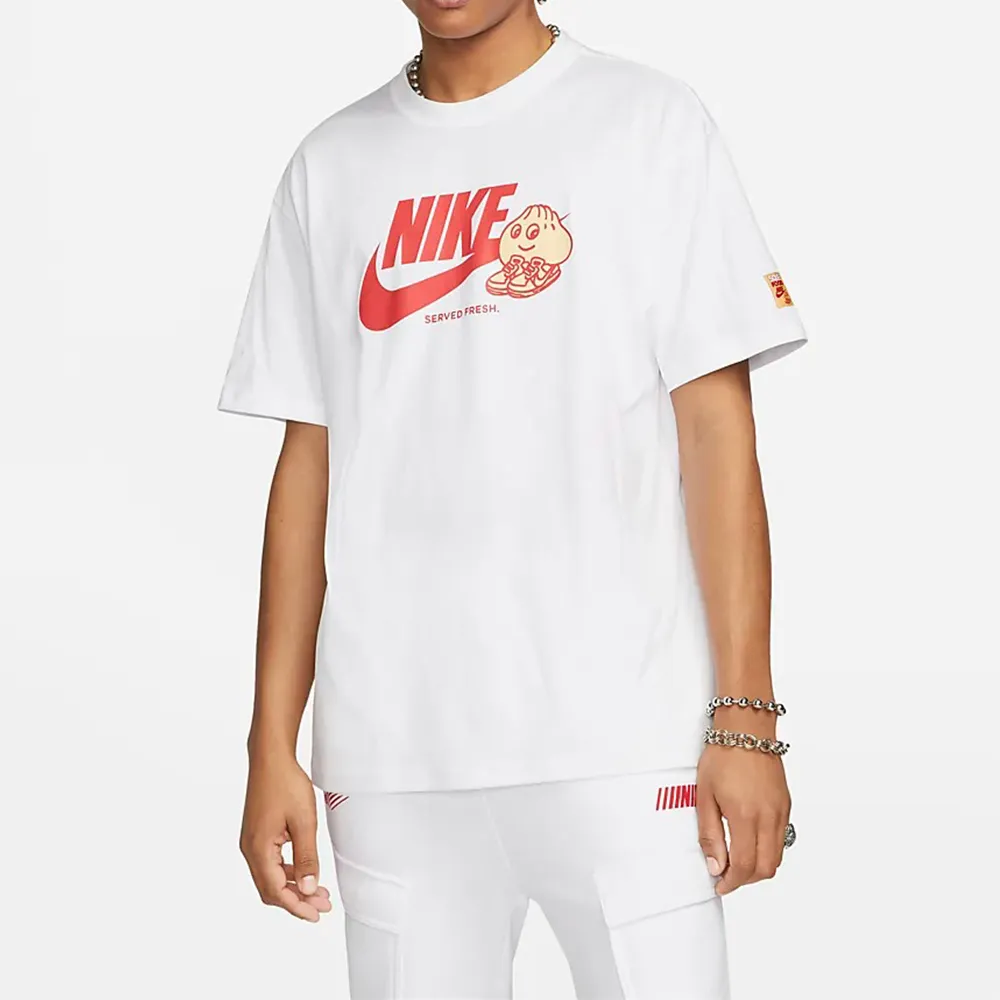 【NIKE】AS M NSW TEE M90 BREAKING 男 短袖上衣 白色-HF5565100 歷史價格詳細信息