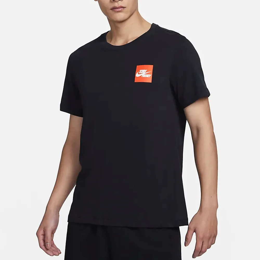 NIKE AS GA M NK TEE M90 SU24 上衣 短袖 T恤 圓領 運動 休閒 男 灰 FV8409-012 歷史價格詳細信息