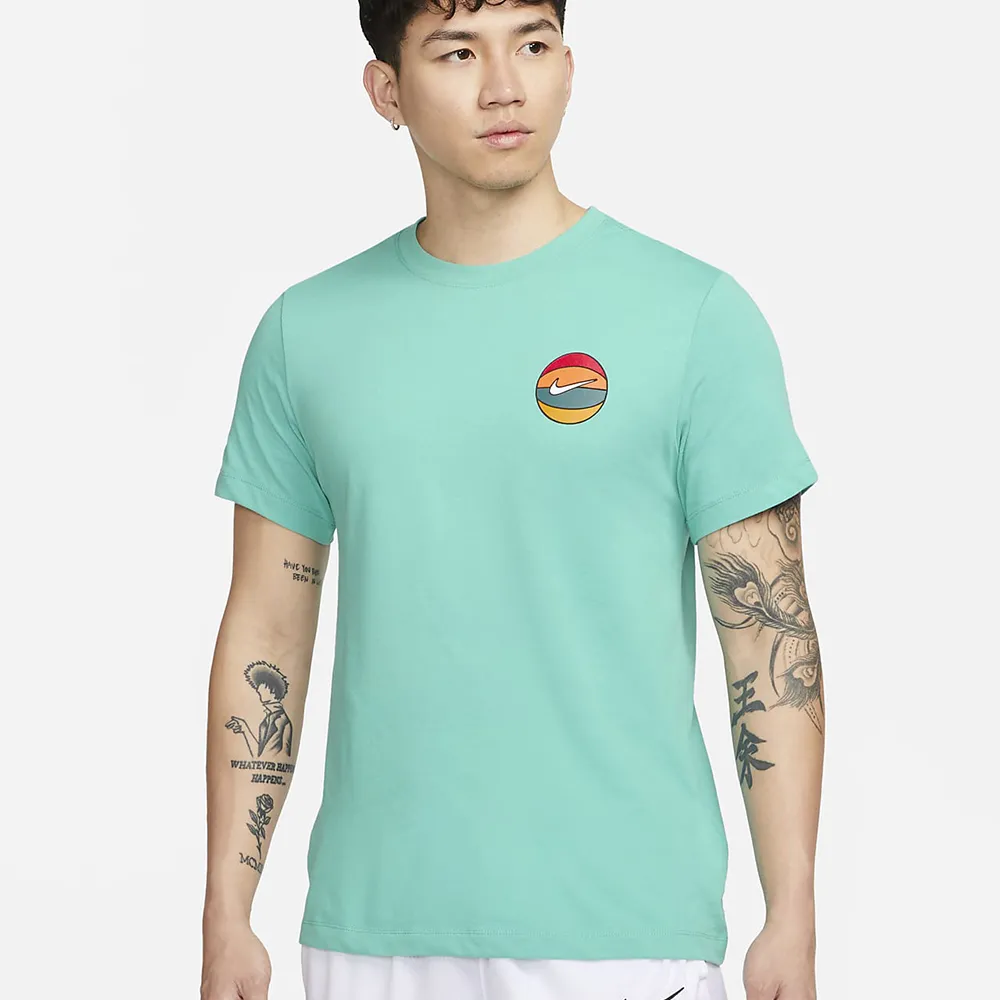 【NIKE】AS M NK DF TEE DFC CREW SOLID 男 短袖T恤-AR6030100 歷史價格詳細信息