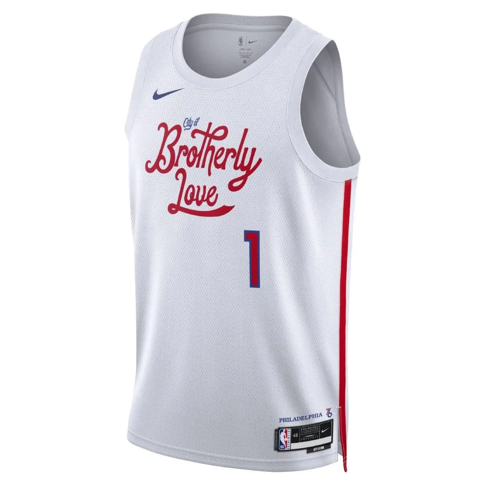 NIKE 籃球背心 MNK DF SWGMN JSY 男 DO9606107 費城 76 人James Harden 歷史價格詳細信息