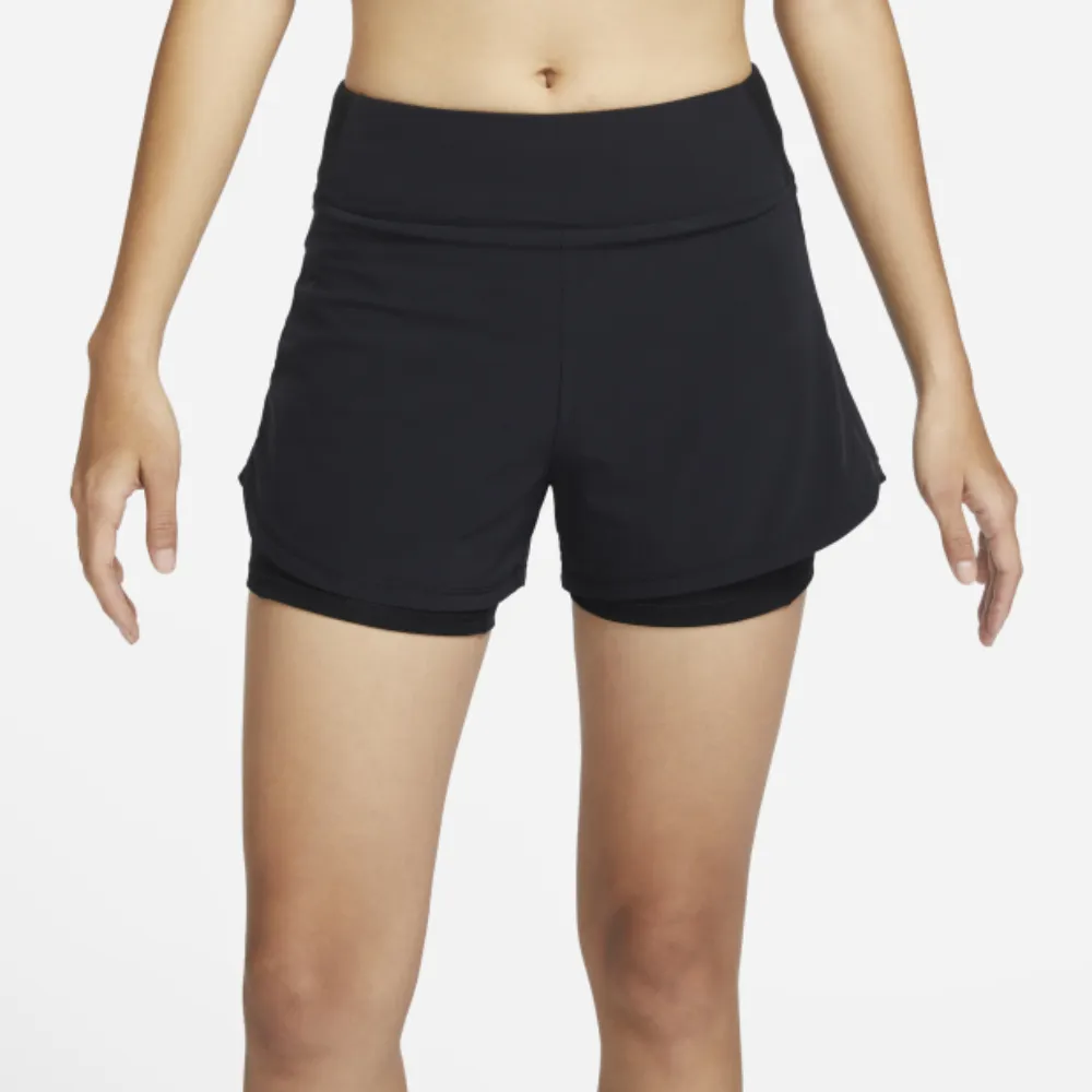 Nike AS W NK BLISS DF HR 3IN BR SRT 女 黑 高腰 運動 短褲 DX6019-010 歷史價格詳細信息