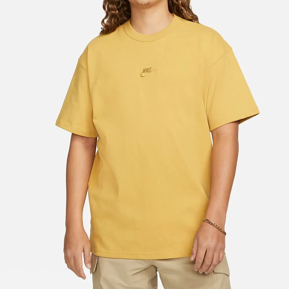 Nike AS M NSW PREM ESSNTL TEE VERB 男 黑色 運動 休閒 短袖 DX6309-010 歷史價格詳細信息