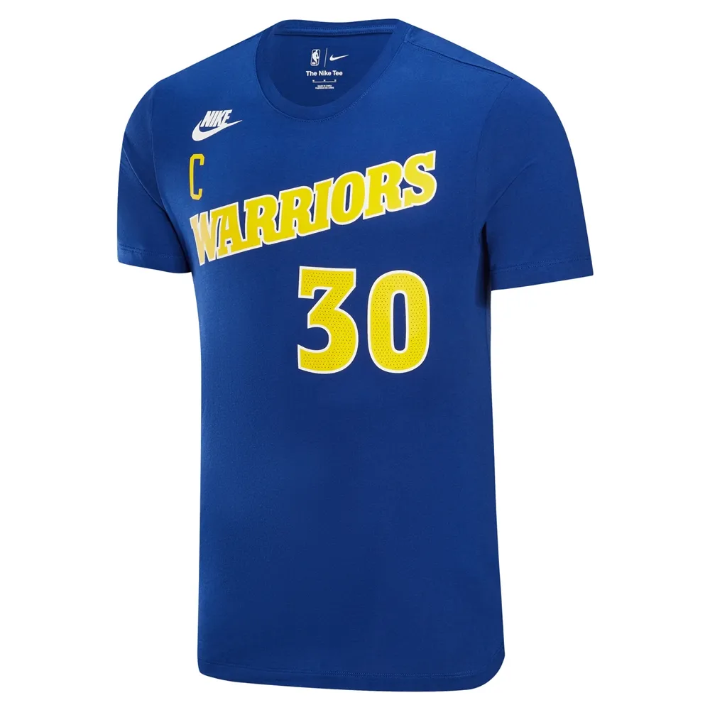 Nike As Gsw M Dry Tee Es Lockup [CK8954-495] 男 短袖上衣 金州勇士隊 深藍 歷史價格詳細信息