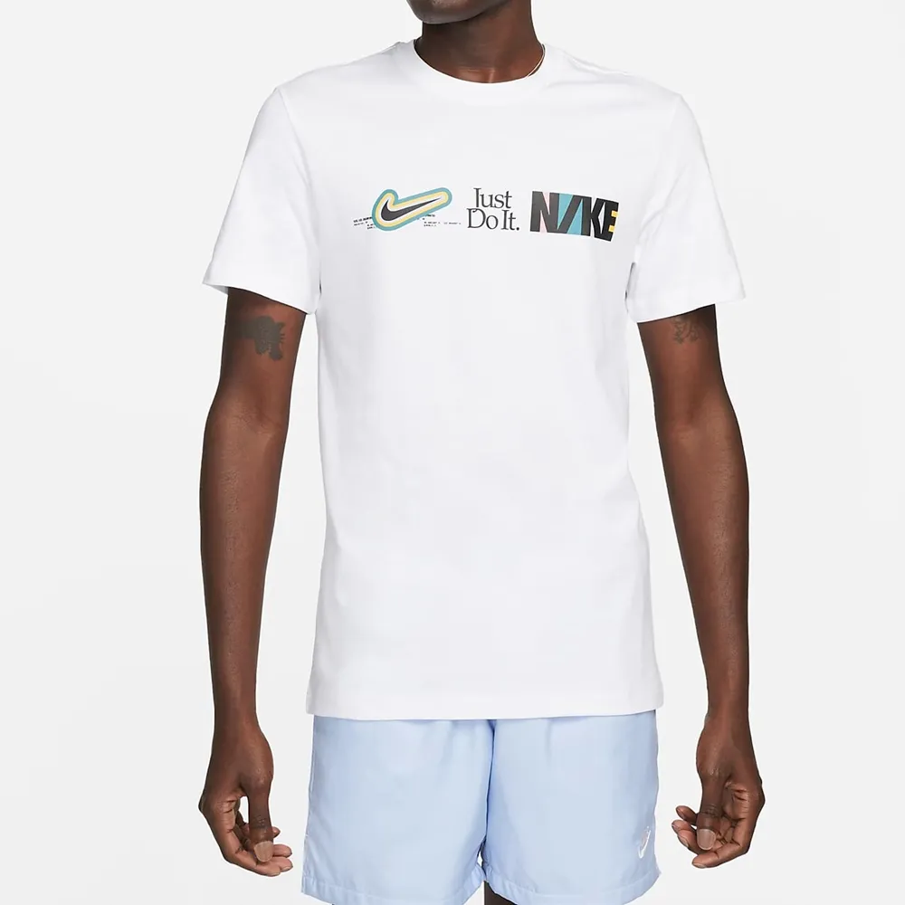 【NIKE】AS M NSW TEE LBR SSNL CLUB 男 短袖上衣 藍色-FZ5418410 歷史價格詳細信息