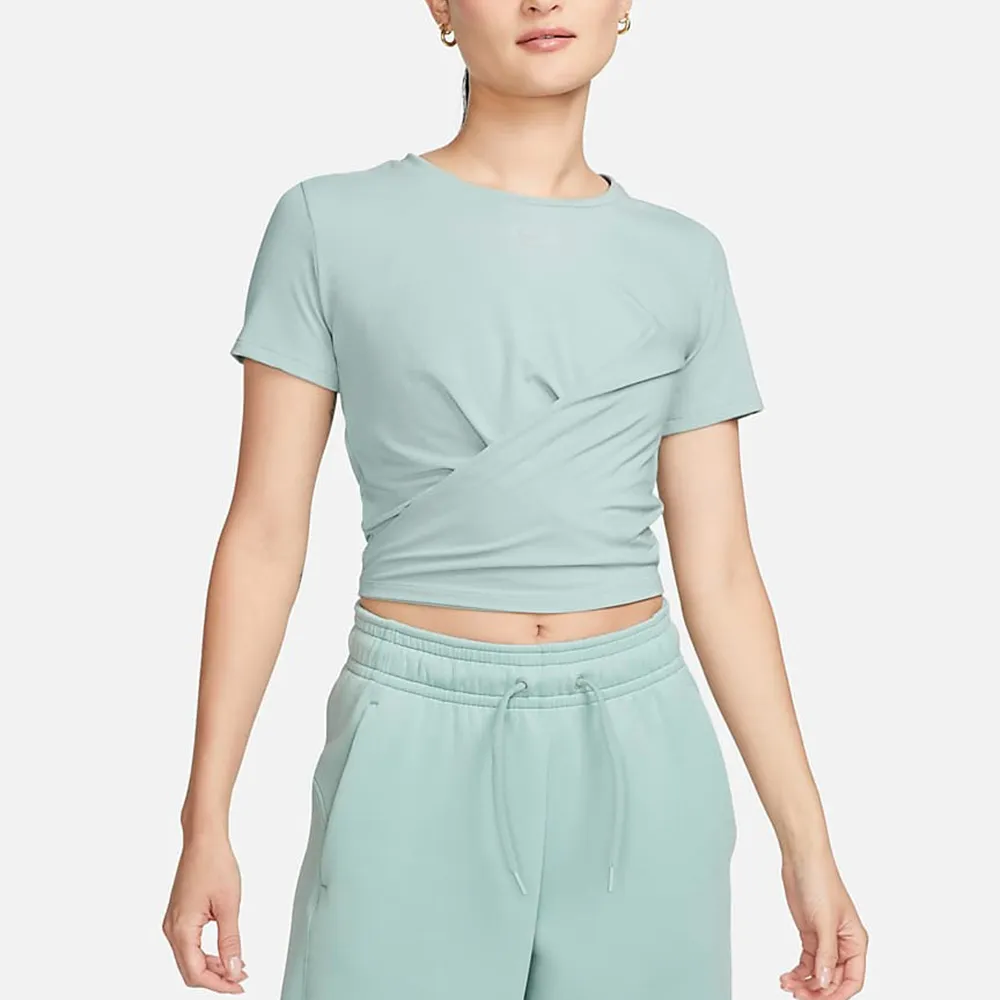 NIKE AS W NK ONE DF SS SLIM TOP 女短袖上衣 DD0627010 黑 歷史價格詳細信息