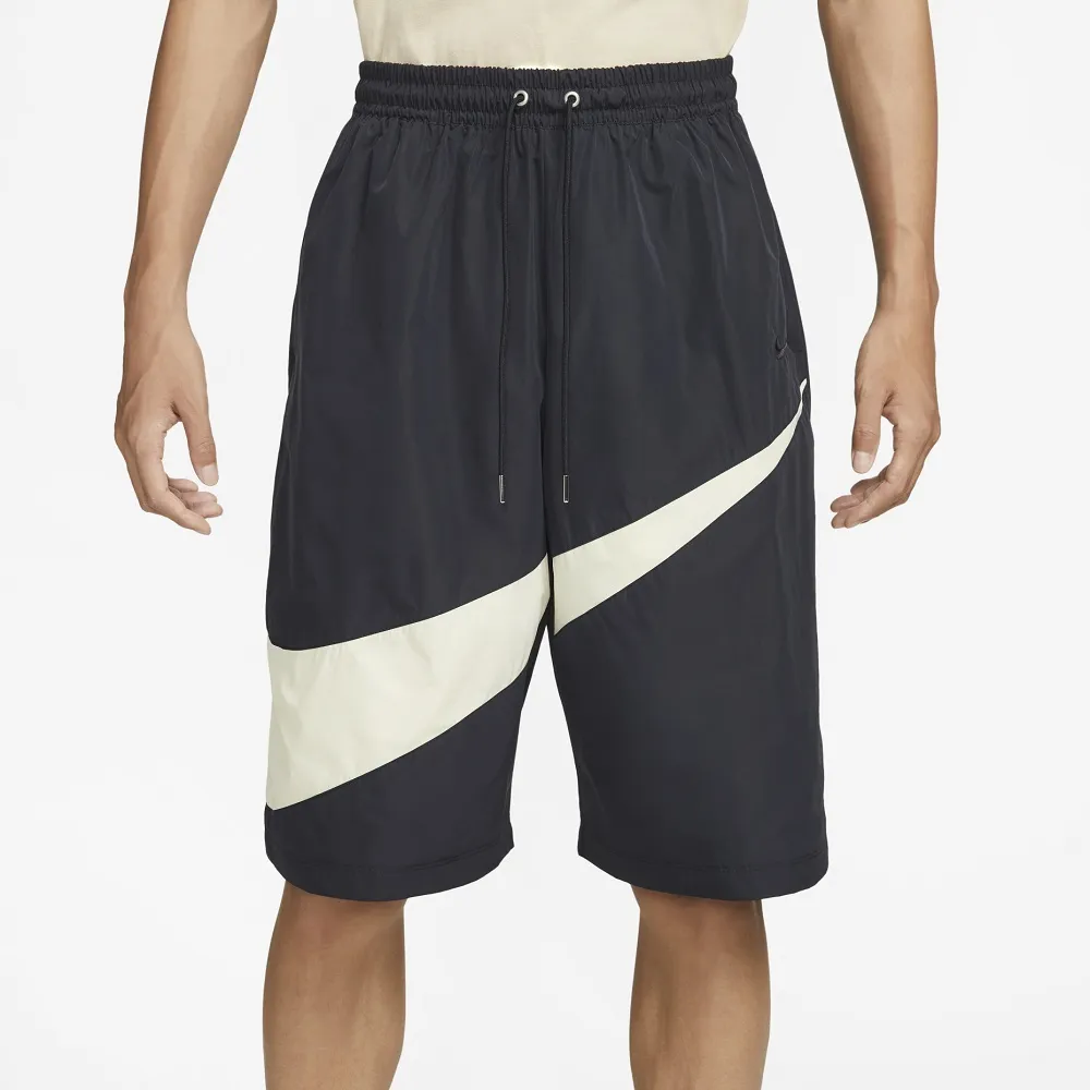 Nike AS M NK Swoosh Jacket 男 奶油黑 防潑水 大勾 風衣 立領 外套 FB7878-133 歷史價格詳細信息