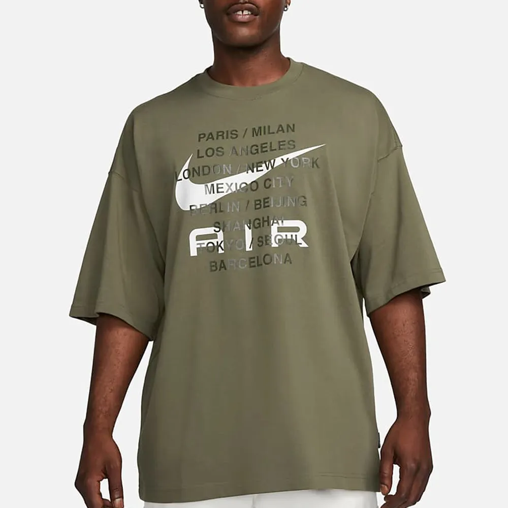 NIKE 男 AS M NSW TEE OS NIKE AIR 短袖上衣 寬鬆 棉質 印花 - FD1250222 歷史價格詳細信息
