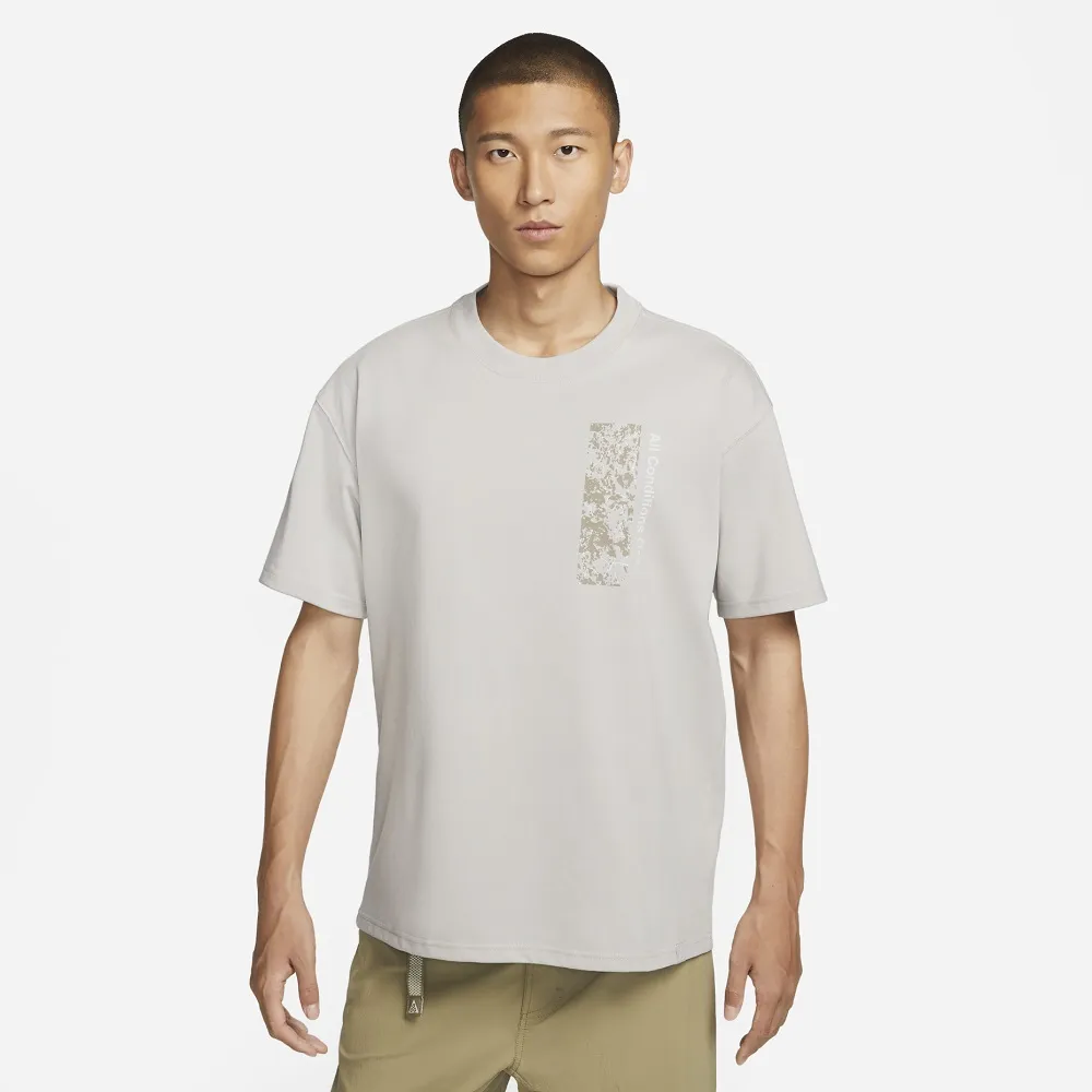 Nike 短袖T恤 ACG 系列 Logo / Graphic T-Shirt 圓領 棉質 五色 任選 【ACS】 歷史價格詳細信息