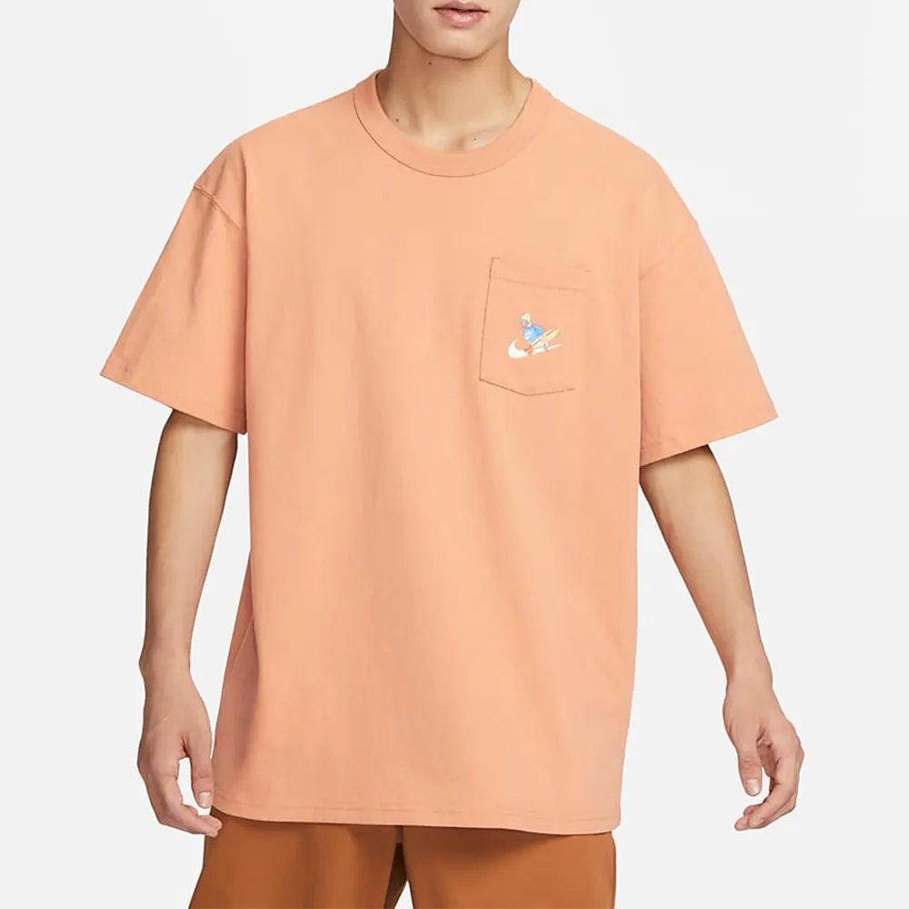 NIKE AS M NSW TEE PREM POCKET 男短袖上衣 DV3316010 黑 歷史價格詳細信息