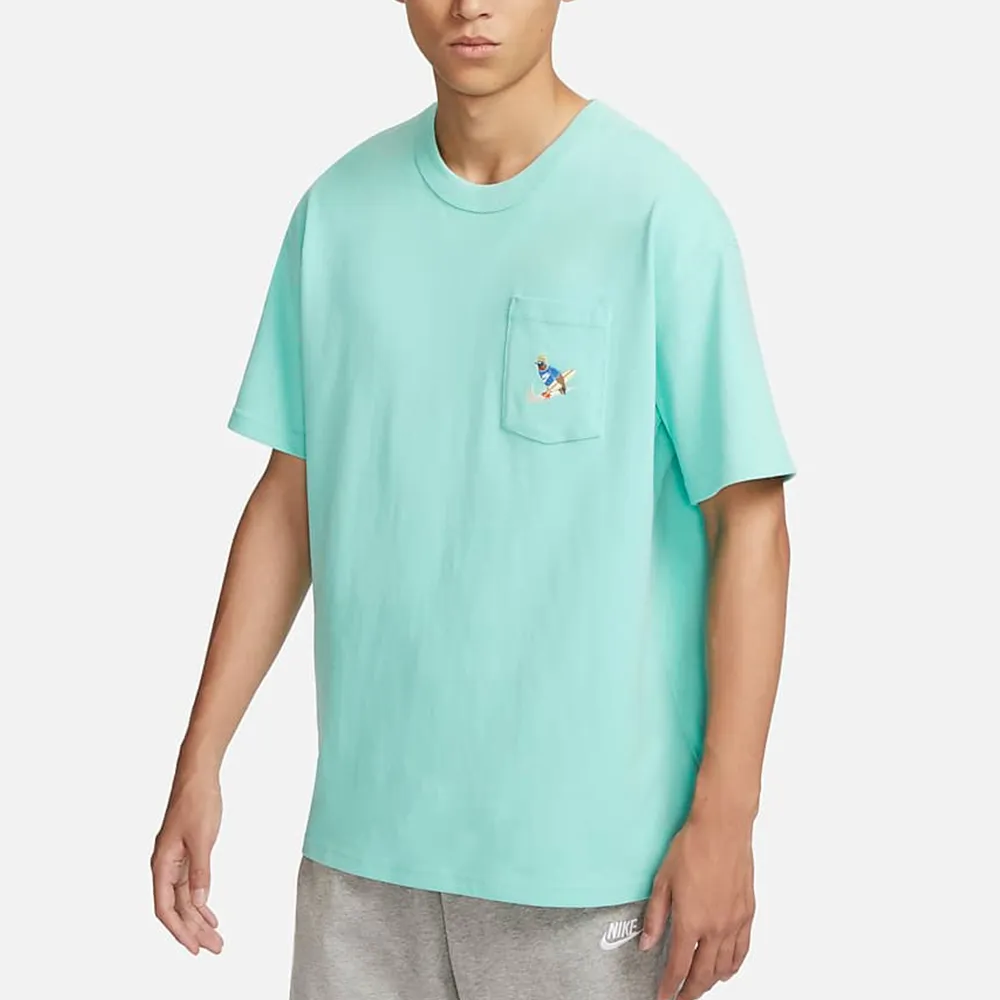 NIKE AS M NSW TEE PREM POCKET 男短袖上衣 DV3316010 黑 歷史價格詳細信息