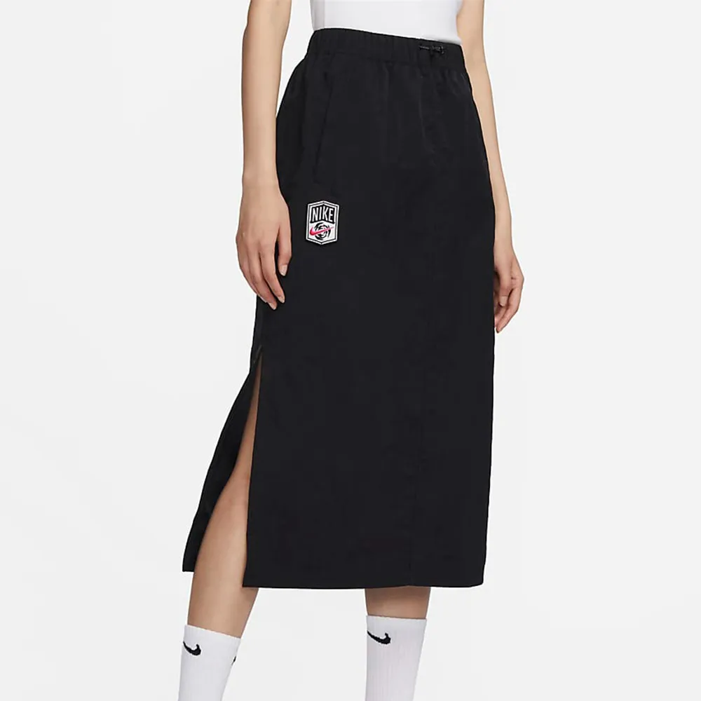 Nike NSW ESSNTL WVN HR OH PANT 女款 米色 休閒 抽繩 長褲 FB8285-104 歷史價格詳細信息